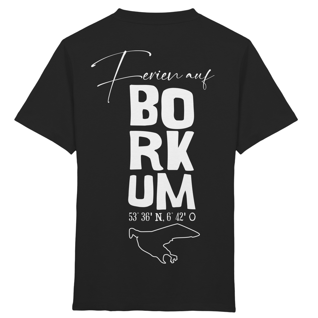 Ferien auf Borkum - Kids Organic Shirt
