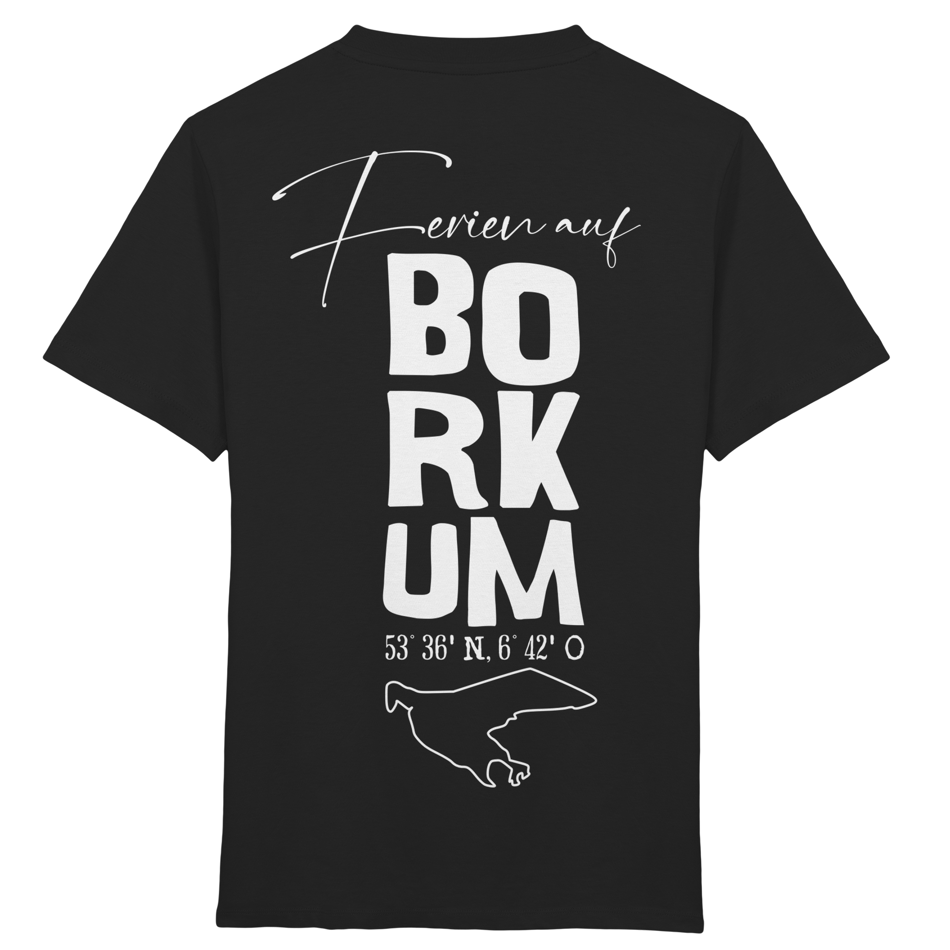 Ferien auf Borkum - Kids Organic Shirt