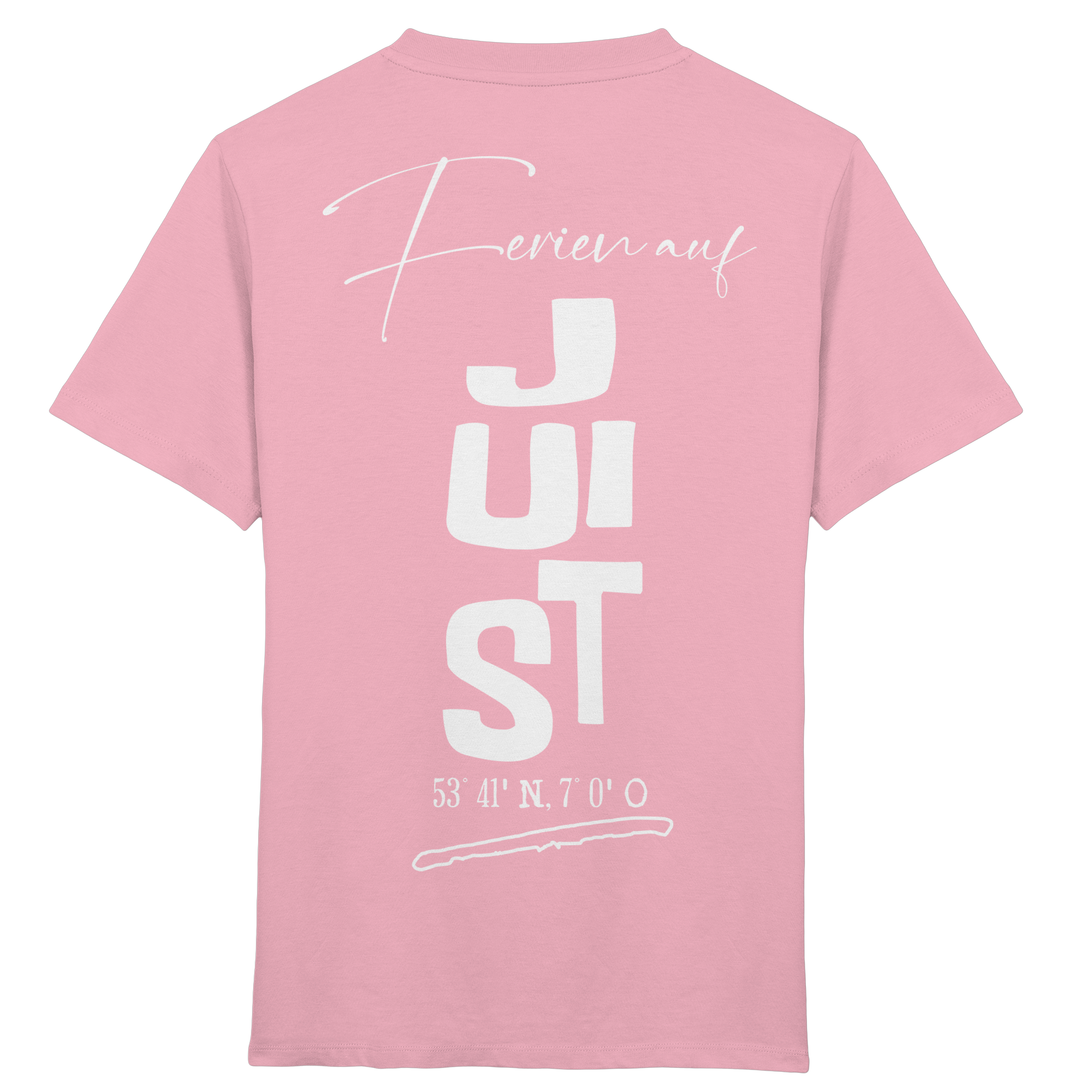Ferien auf Juist - Kids Organic Shirt