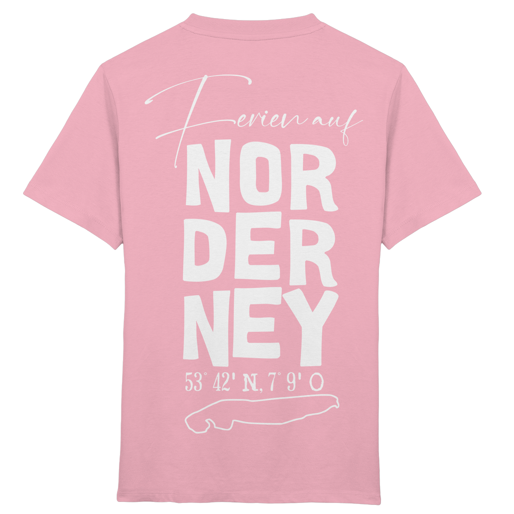 Ferien auf Norderney - Kids Organic Shirt
