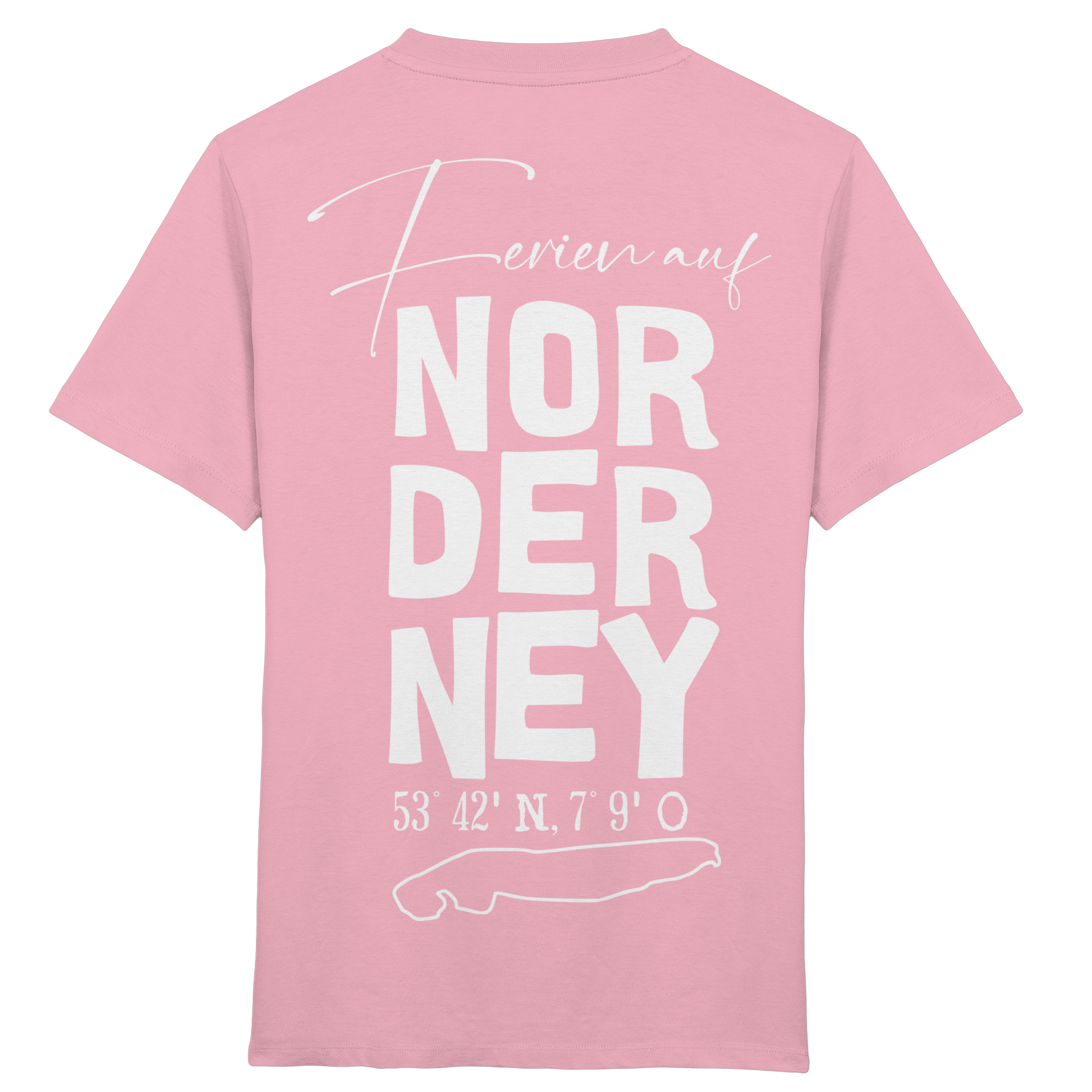 Ferien auf Norderney - Kids Organic Shirt