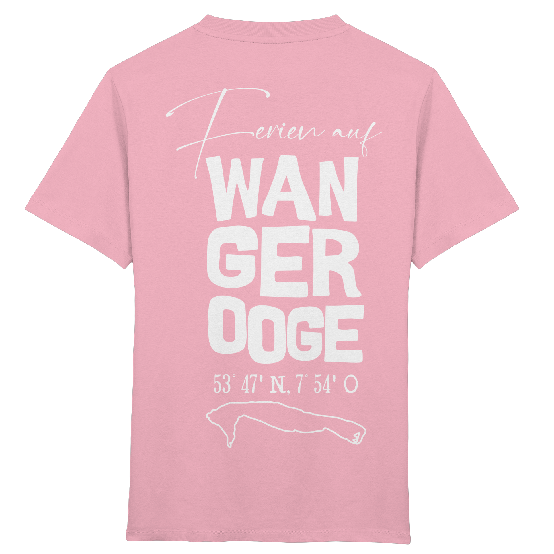 Ferien auf Wangerooge - Kids Organic Shirt