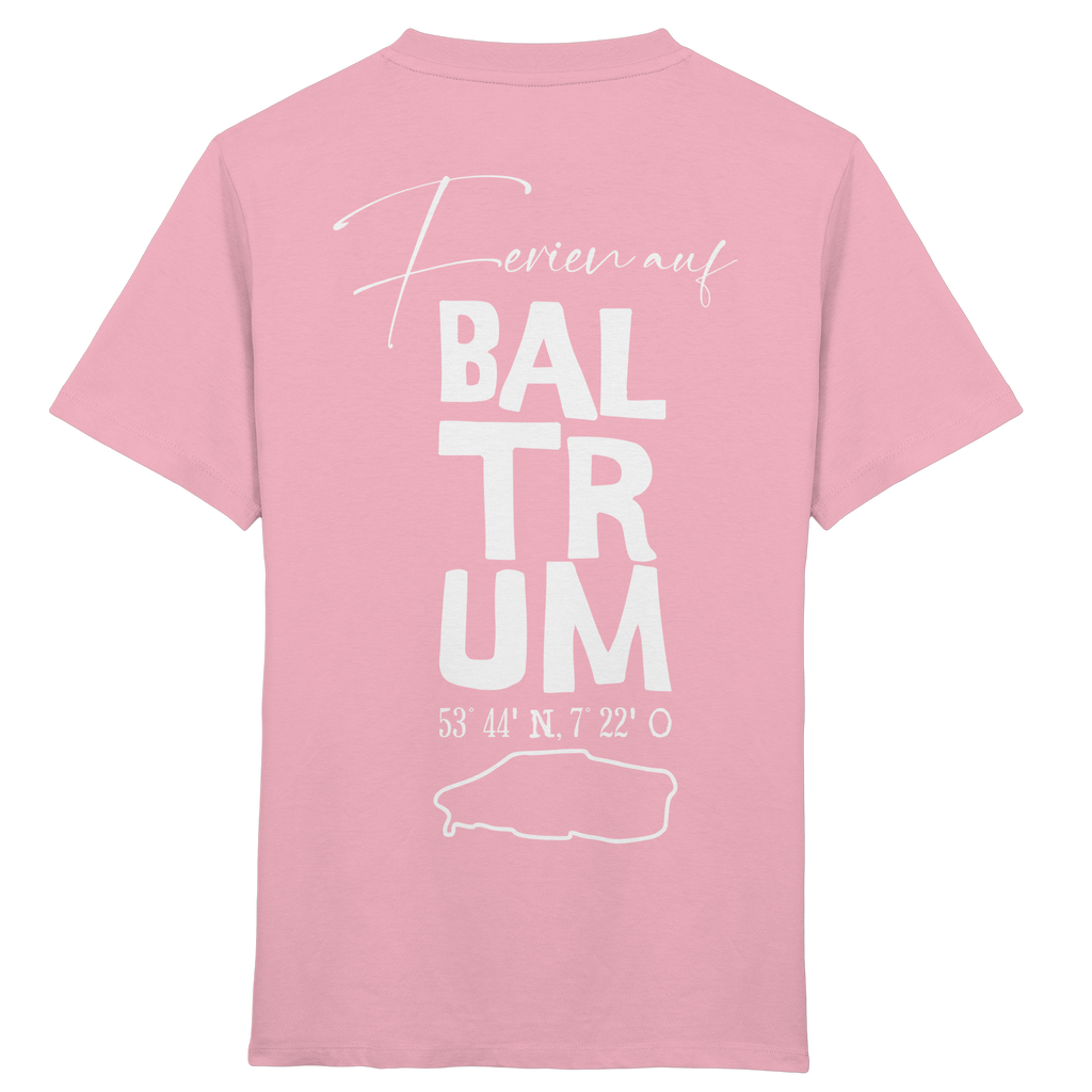 Ferien auf Baltrum - Kids Organic Shirt