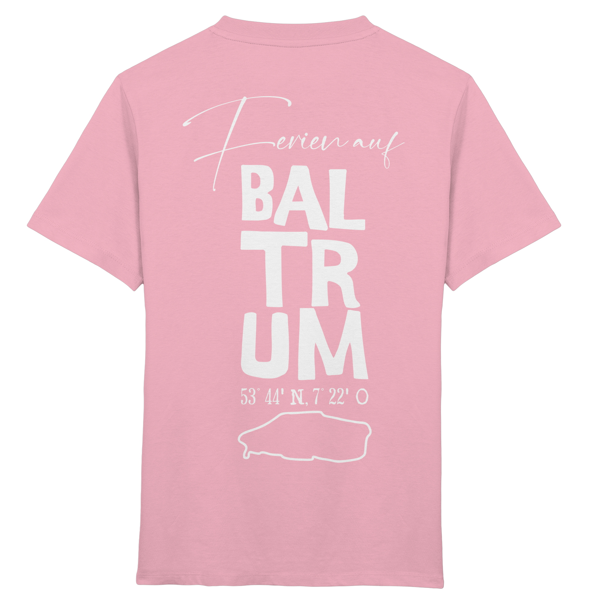 Ferien auf Baltrum - Kids Organic Shirt