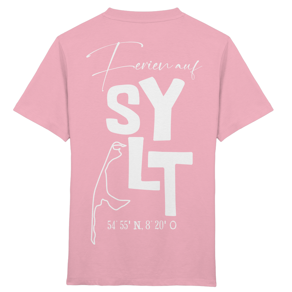 Ferien auf Sylt - Kids Organic Shirt