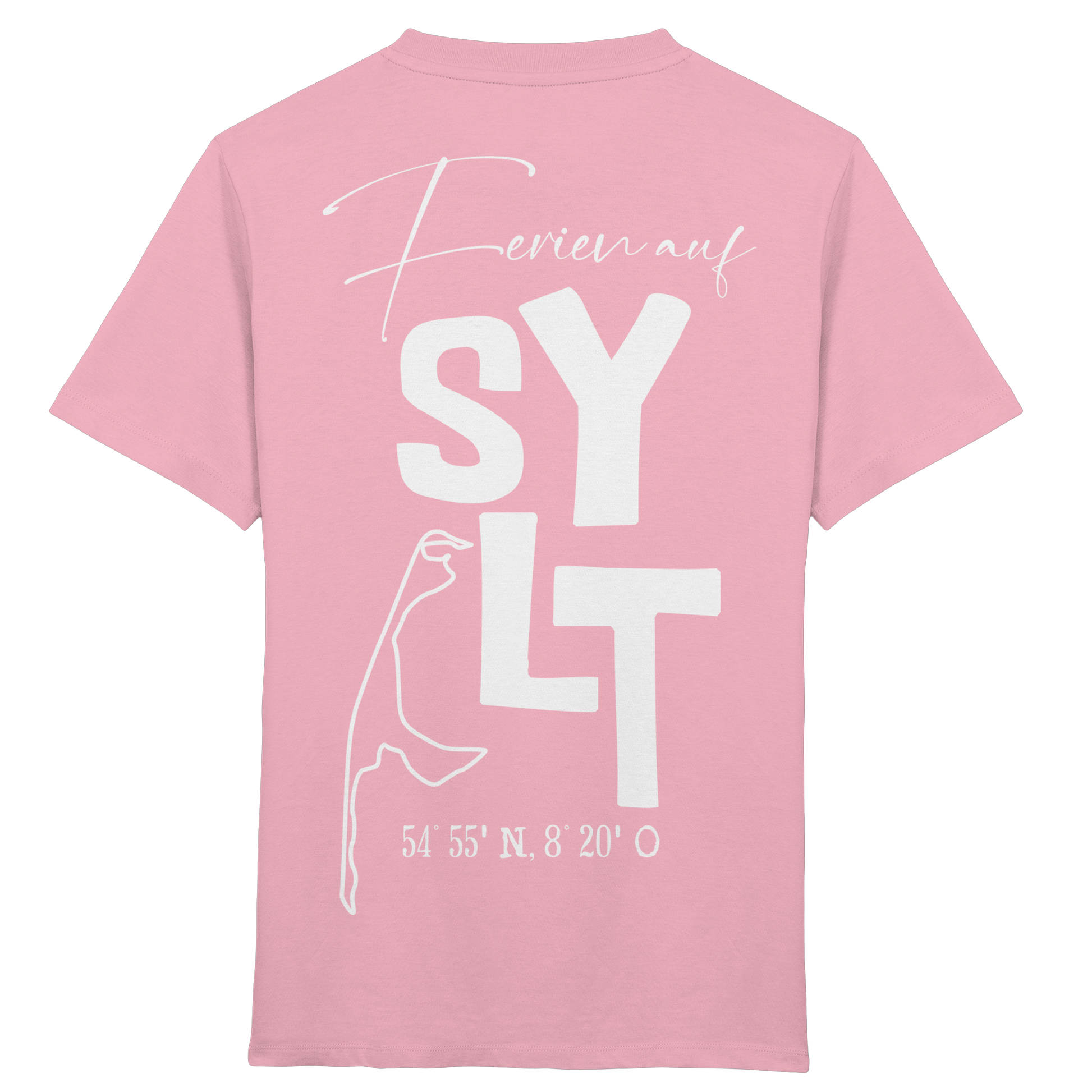 Ferien auf Sylt - Kids Organic Shirt