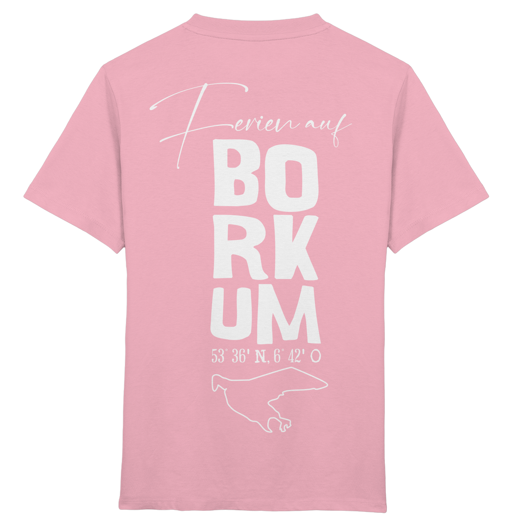 Ferien auf Borkum - Kids Organic Shirt