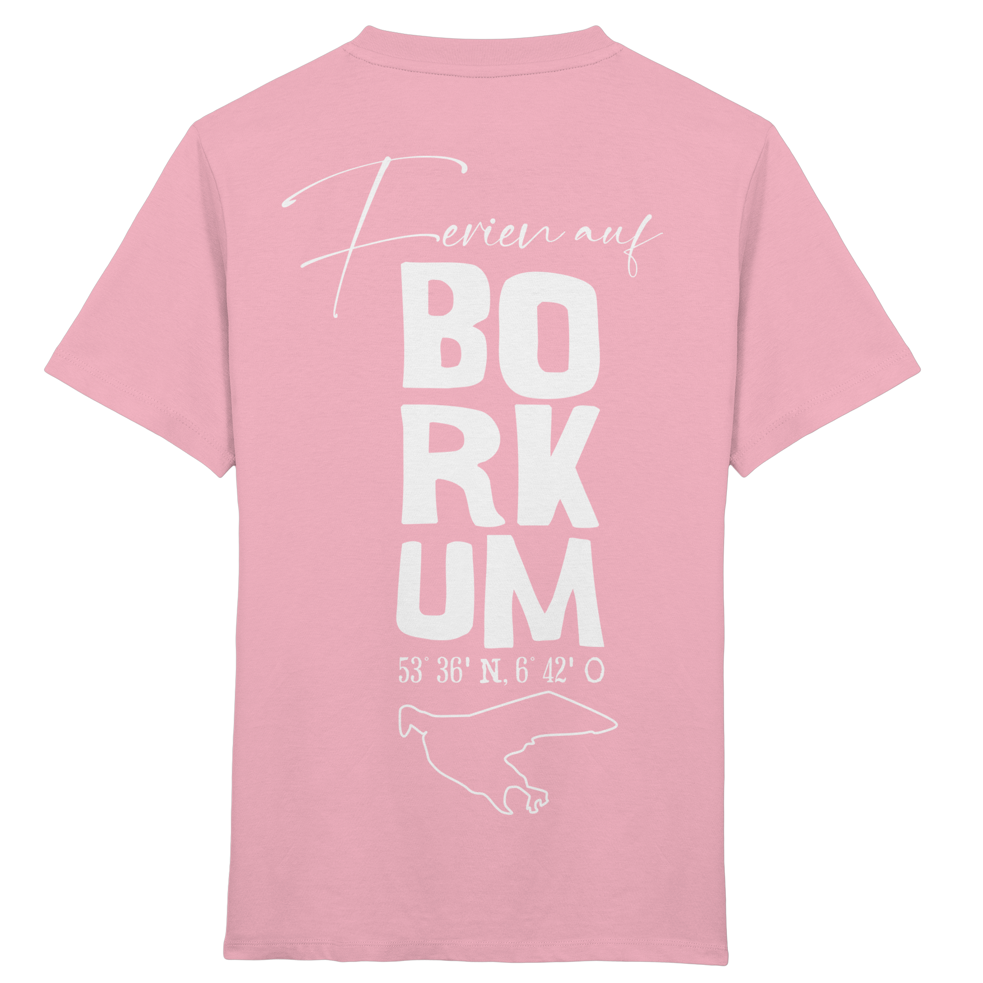 Ferien auf Borkum - Kids Organic Shirt
