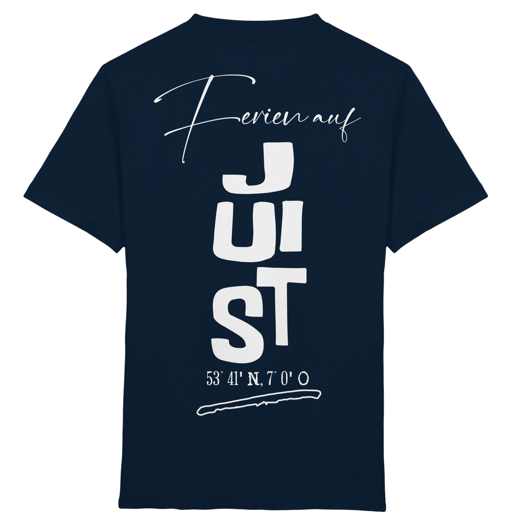 Ferien auf Juist - Kids Organic Shirt