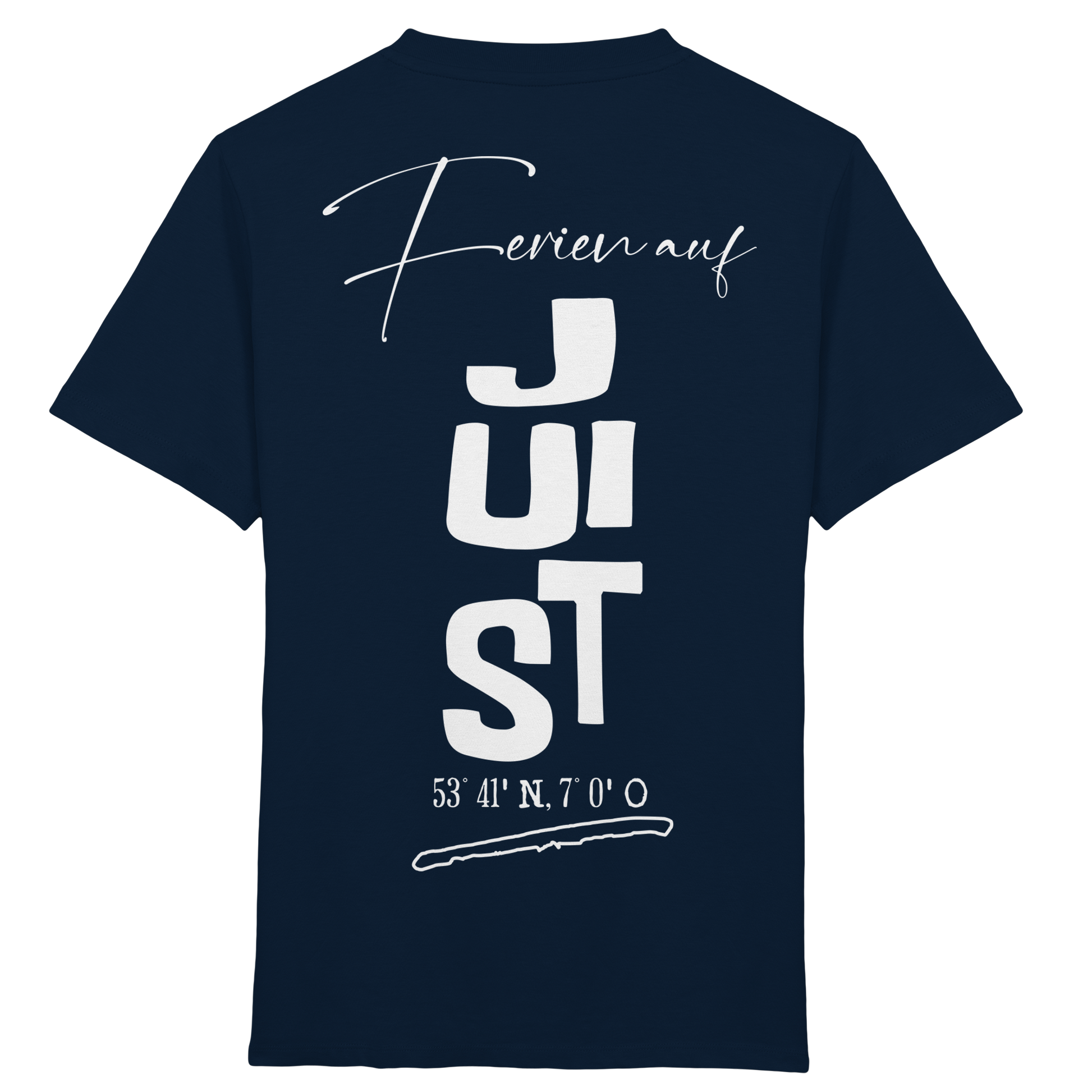 Ferien auf Juist - Kids Organic Shirt