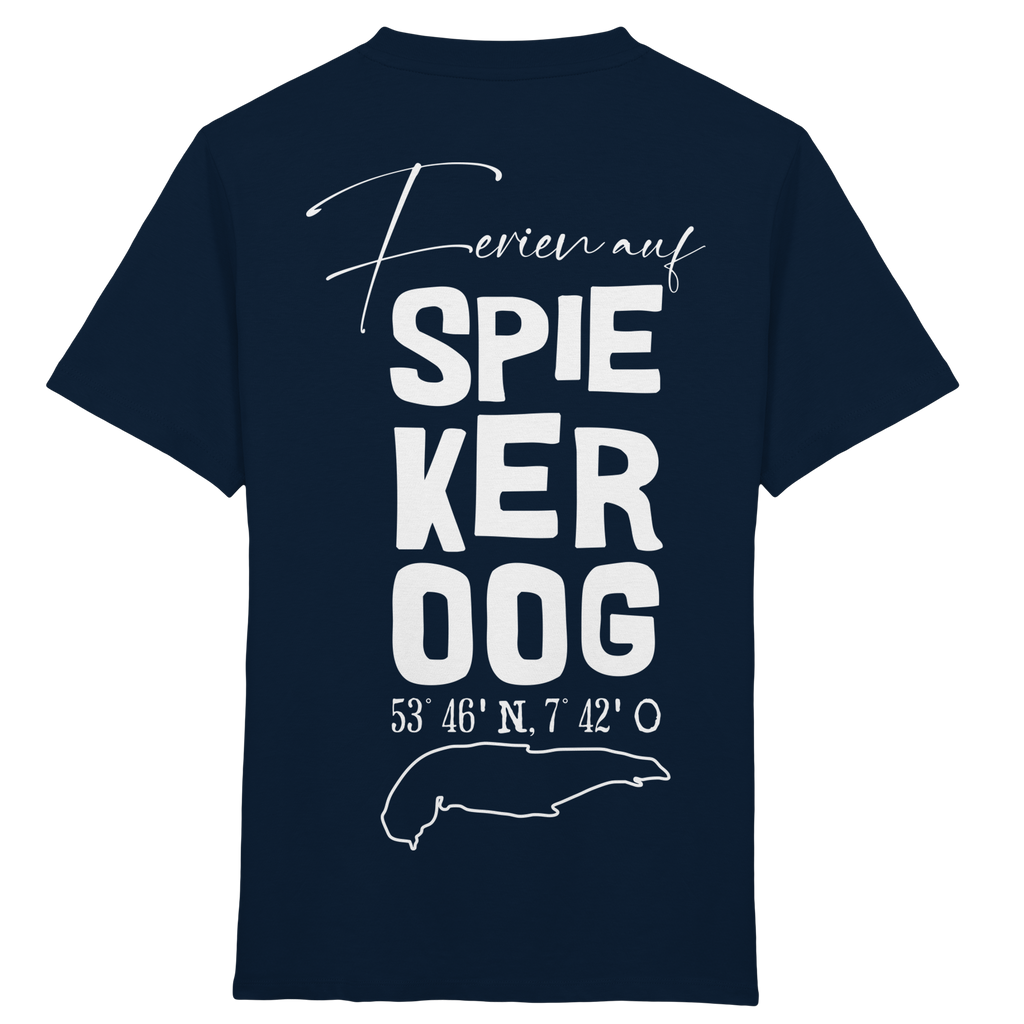 Ferien auf Spiekeroog - Kids Organic Shirt