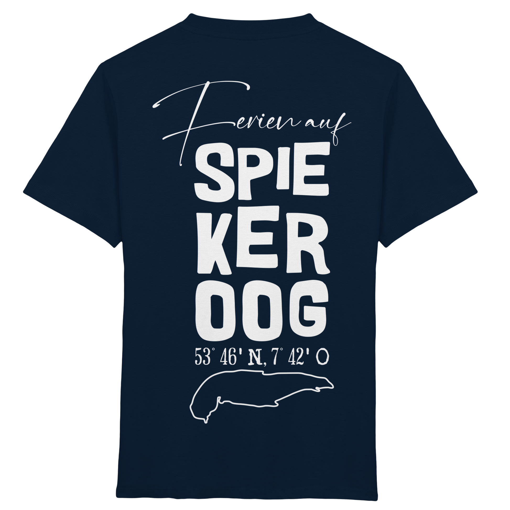 Ferien auf Spiekeroog - Kids Organic Shirt
