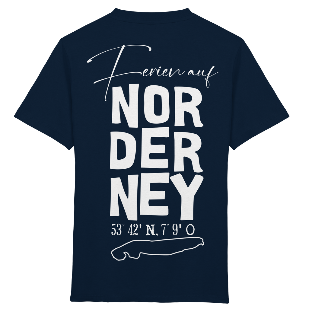 Ferien auf Norderney - Kids Organic Shirt