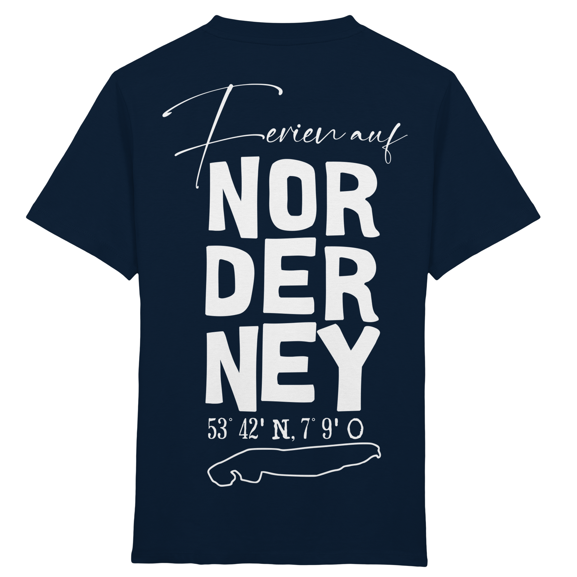 Ferien auf Norderney - Kids Organic Shirt