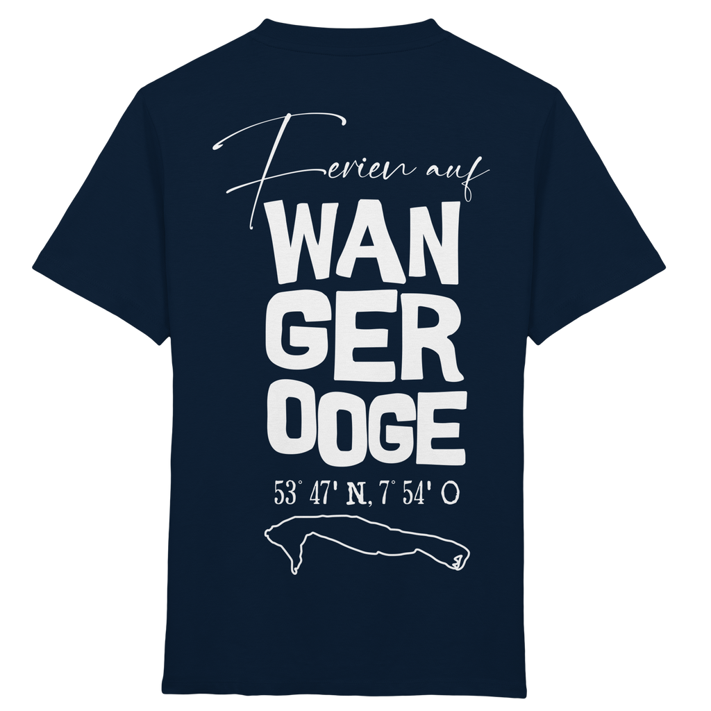 Ferien auf Wangerooge - Kids Organic Shirt