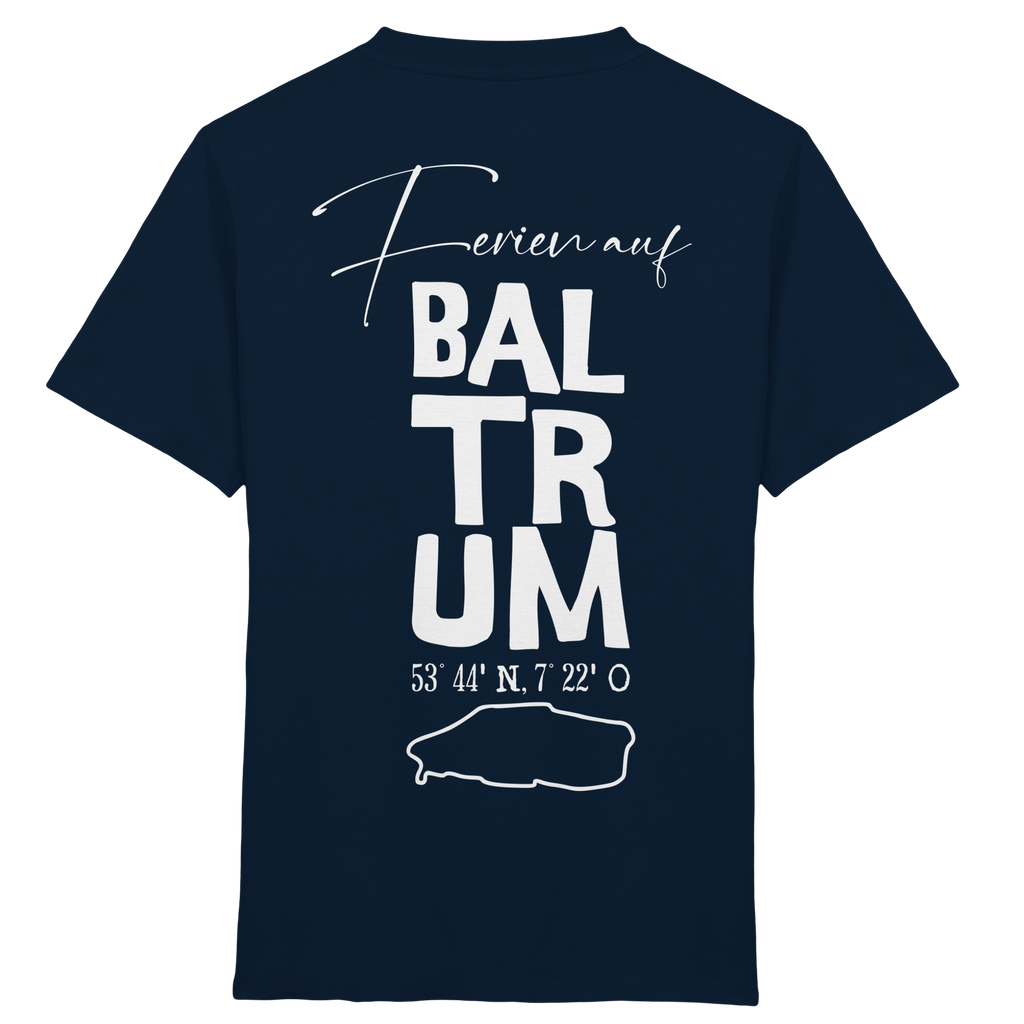 Ferien auf Baltrum - Kids Organic Shirt