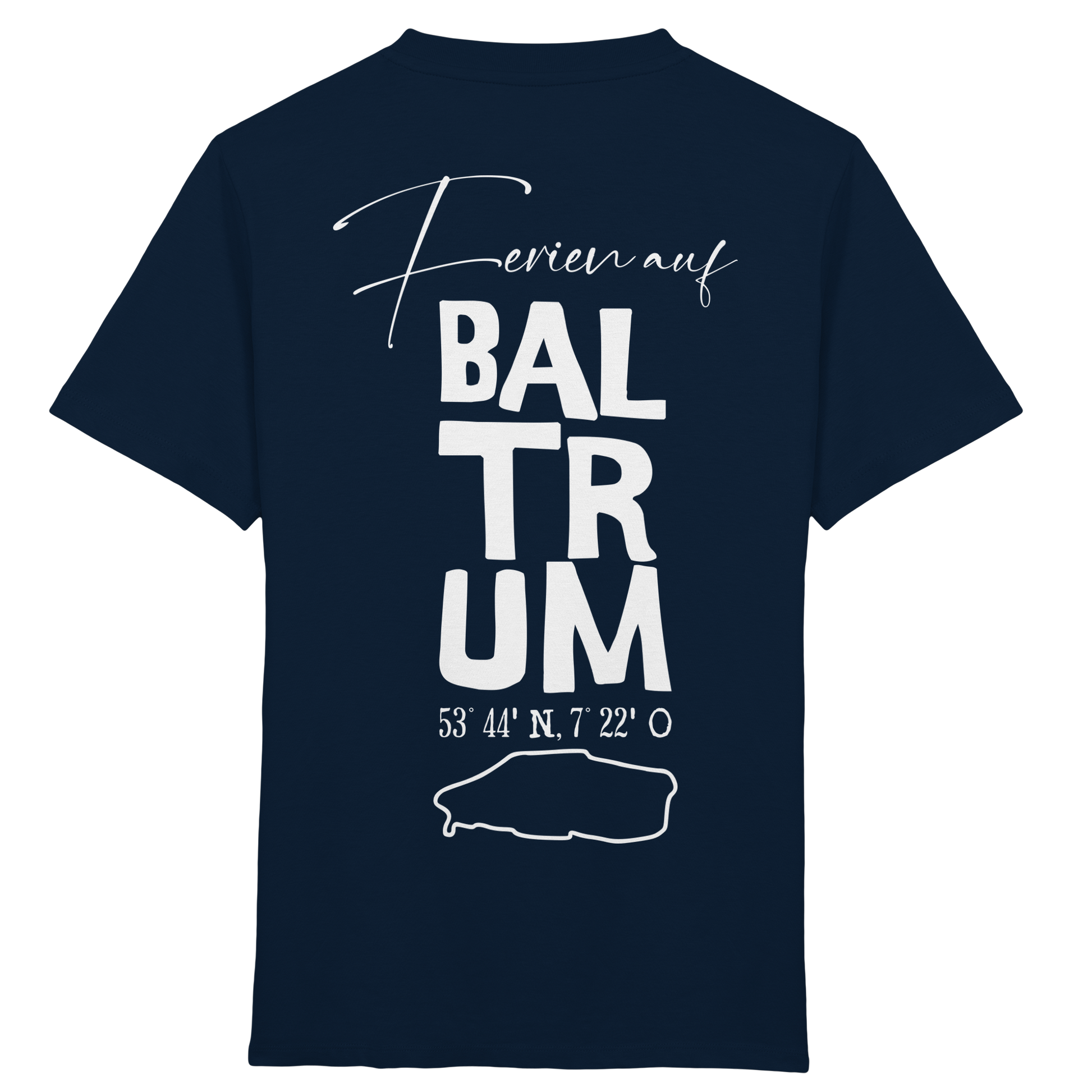 Ferien auf Baltrum - Kids Organic Shirt