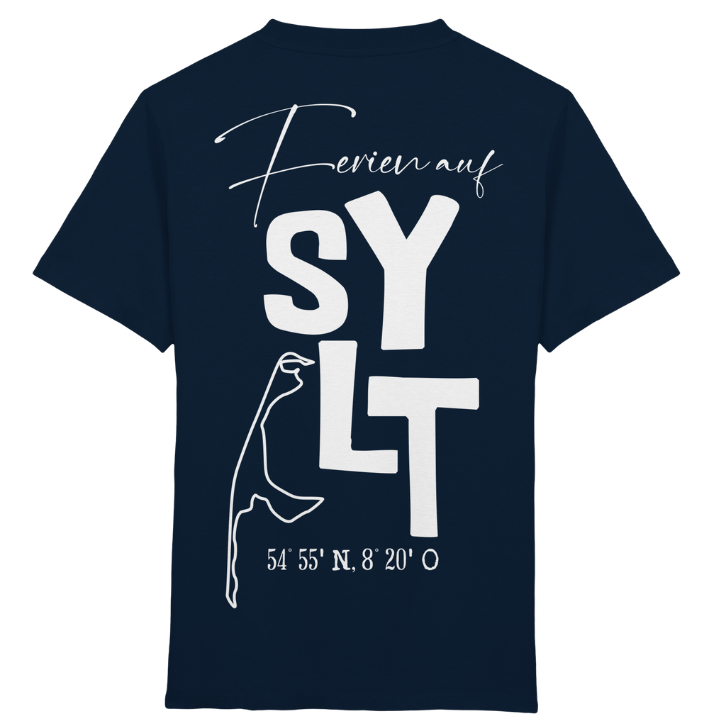Ferien auf Sylt - Kids Organic Shirt