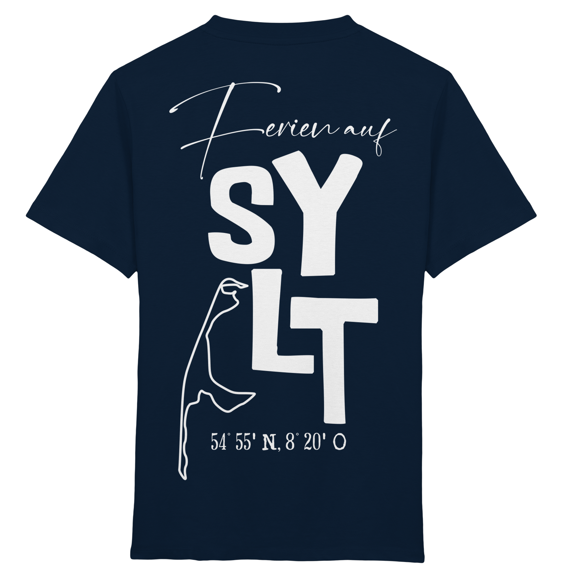 Ferien auf Sylt - Kids Organic Shirt