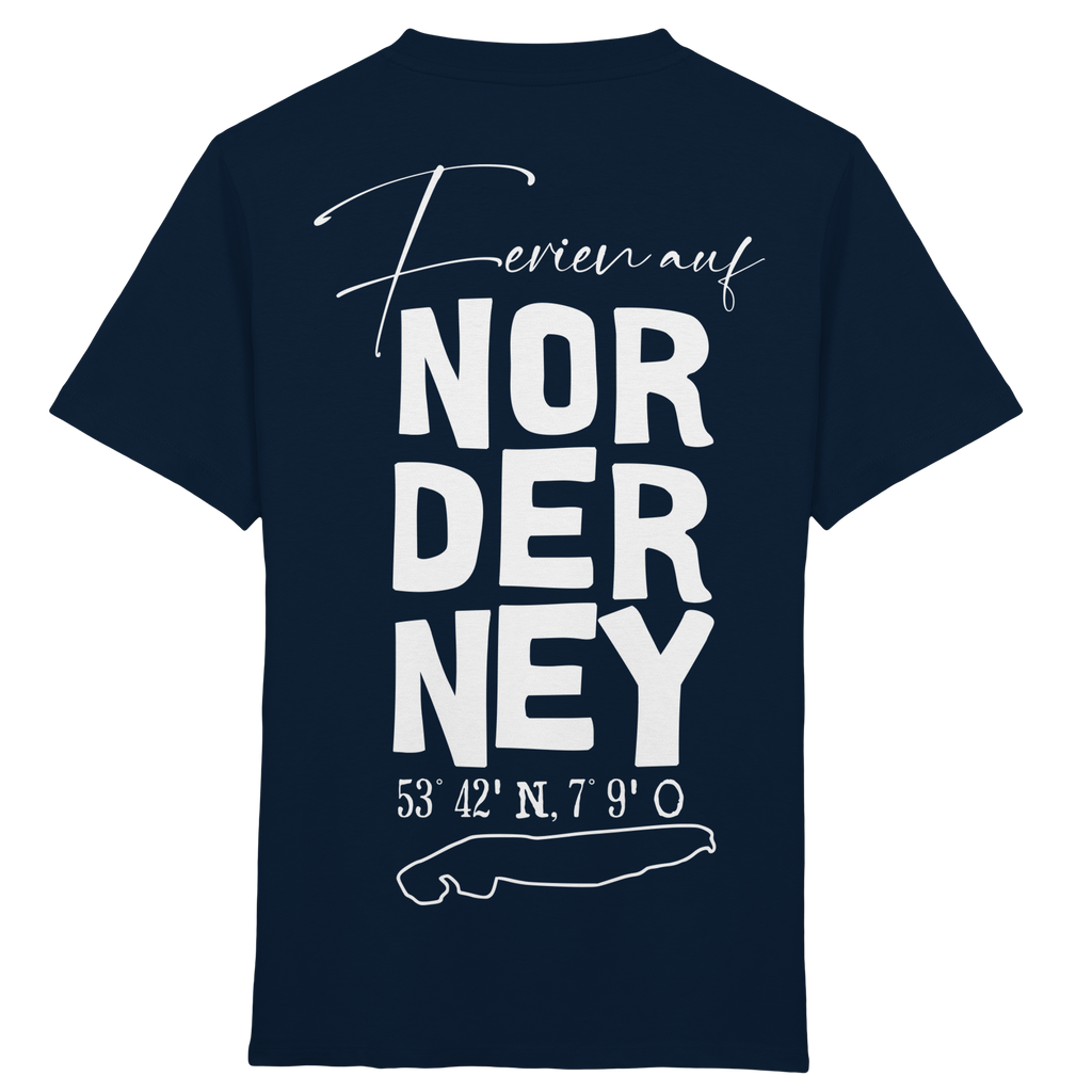 Ferien auf Norderney - Kids Organic Shirt