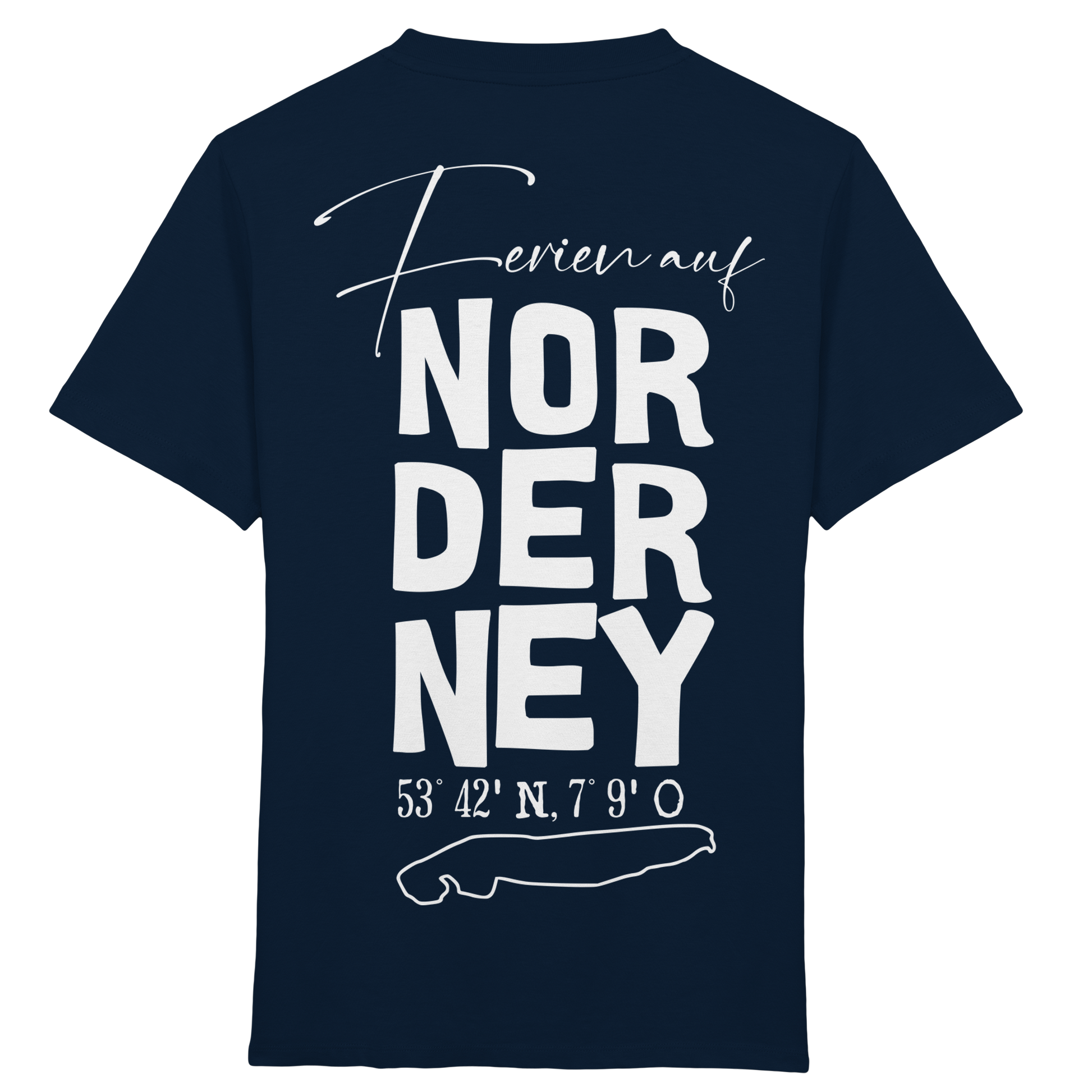 Ferien auf Norderney - Kids Organic Shirt