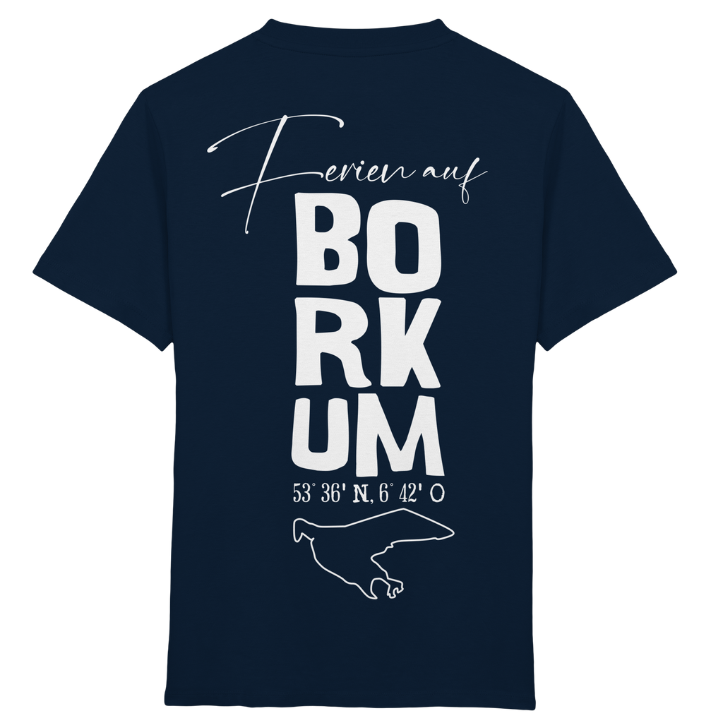 Ferien auf Borkum - Kids Organic Shirt