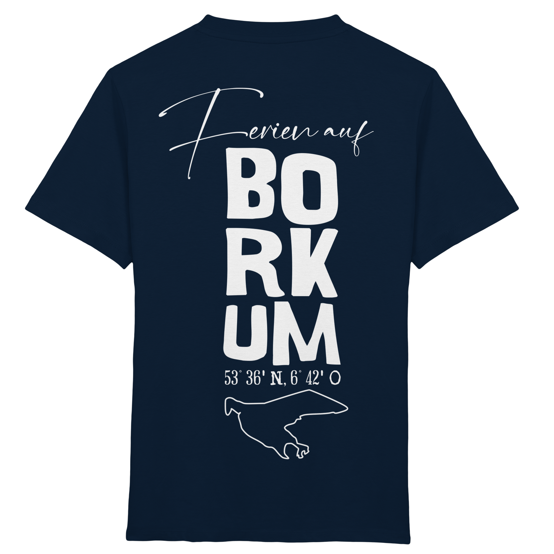 Ferien auf Borkum - Kids Organic Shirt