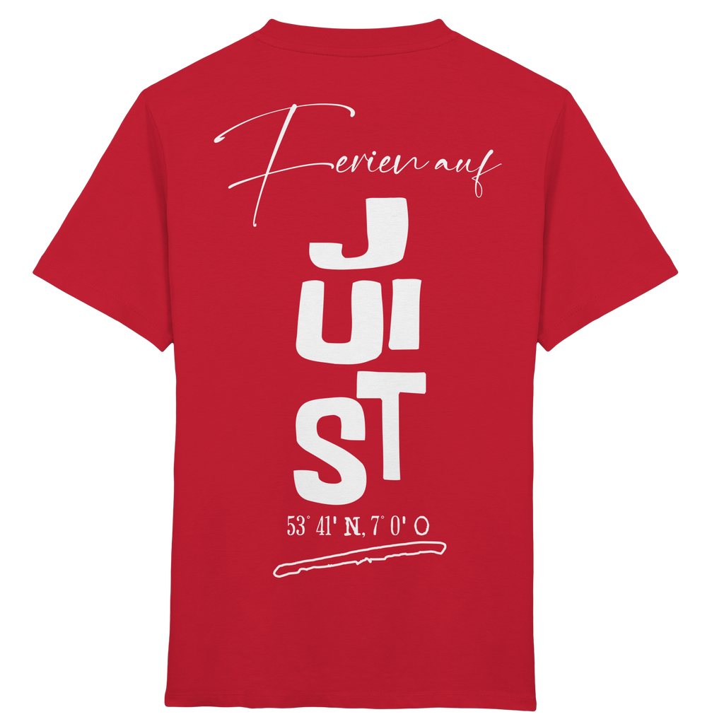 Ferien auf Juist - Kids Organic Shirt