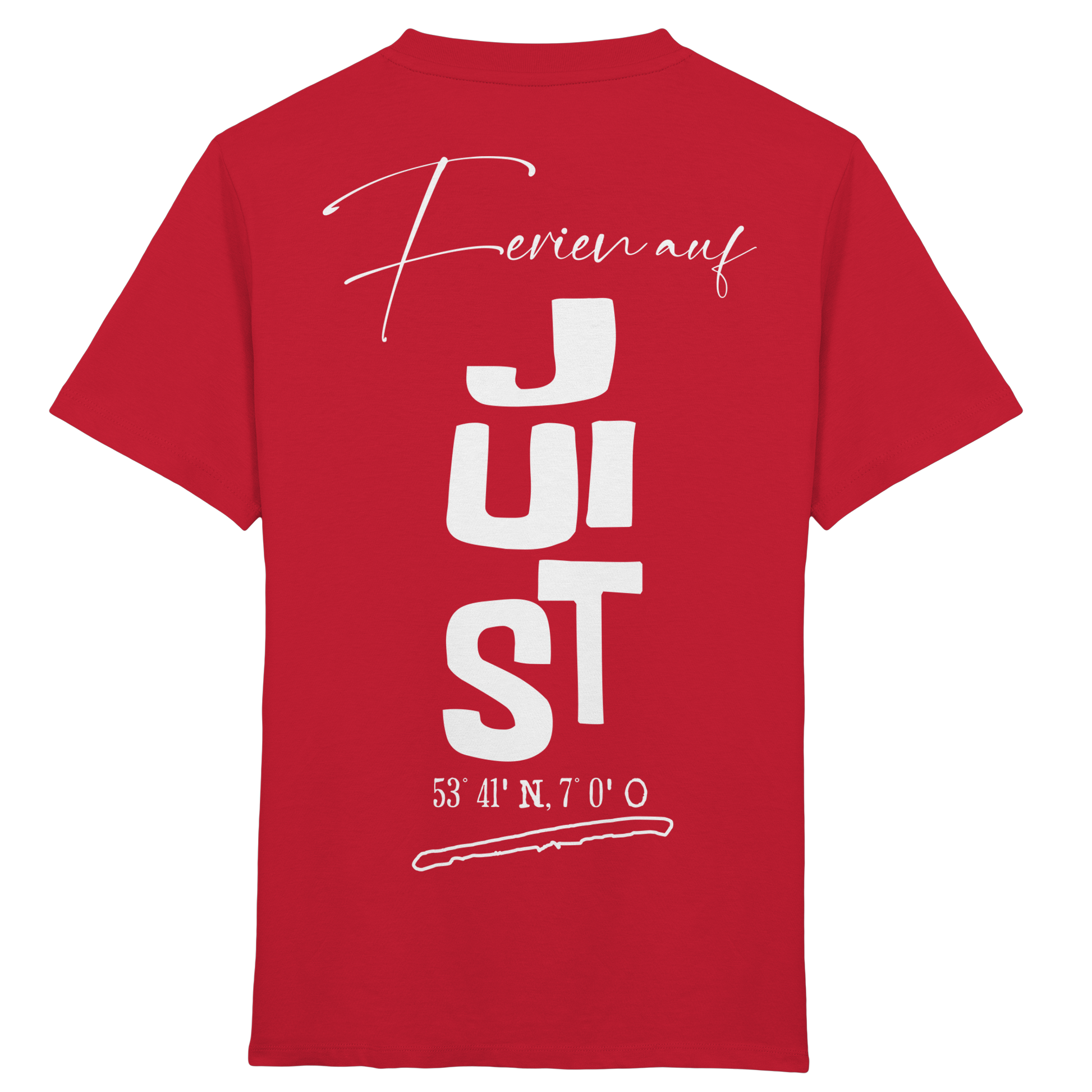 Ferien auf Juist - Kids Organic Shirt