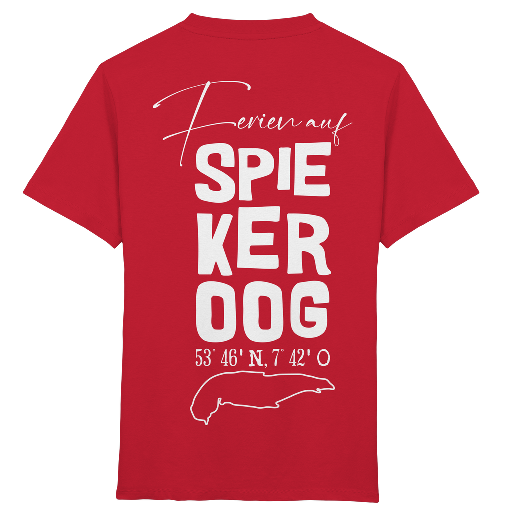 Ferien auf Spiekeroog - Kids Organic Shirt