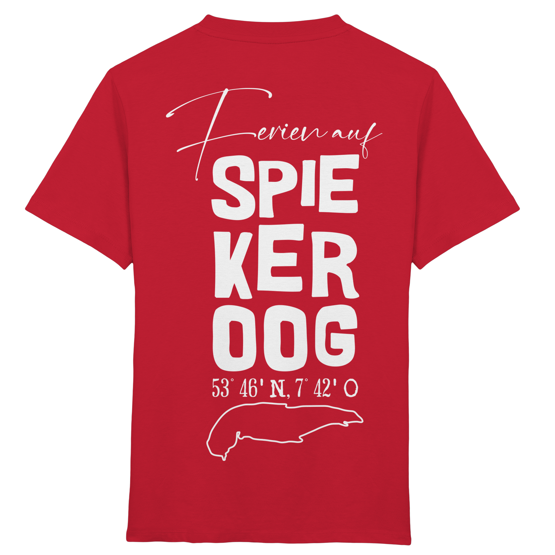 Ferien auf Spiekeroog - Kids Organic Shirt
