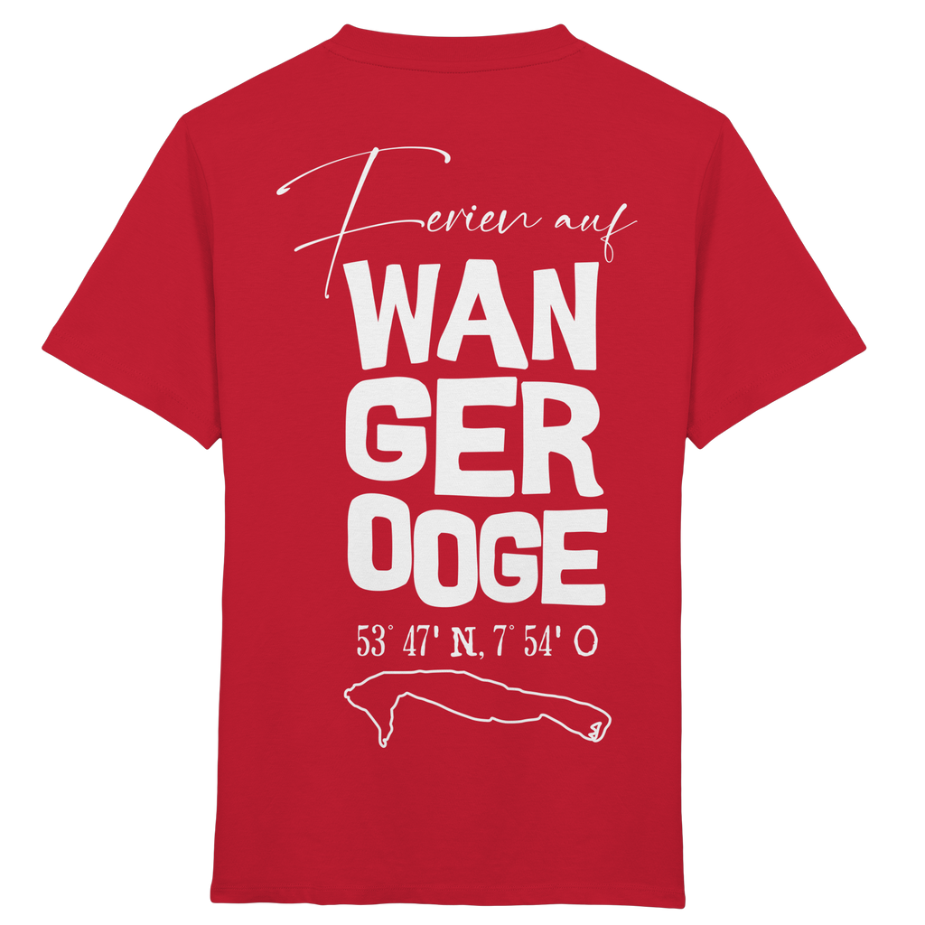 Ferien auf Wangerooge - Kids Organic Shirt