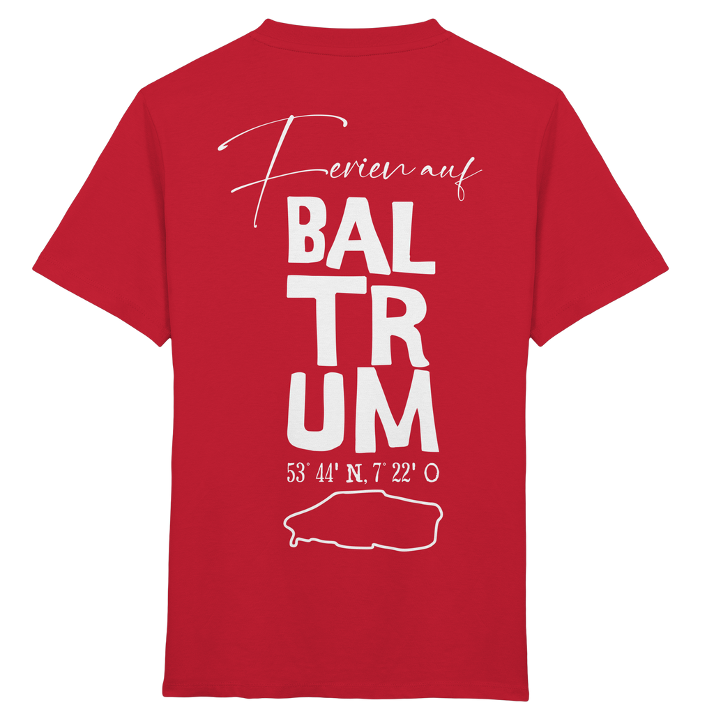Ferien auf Baltrum - Kids Organic Shirt
