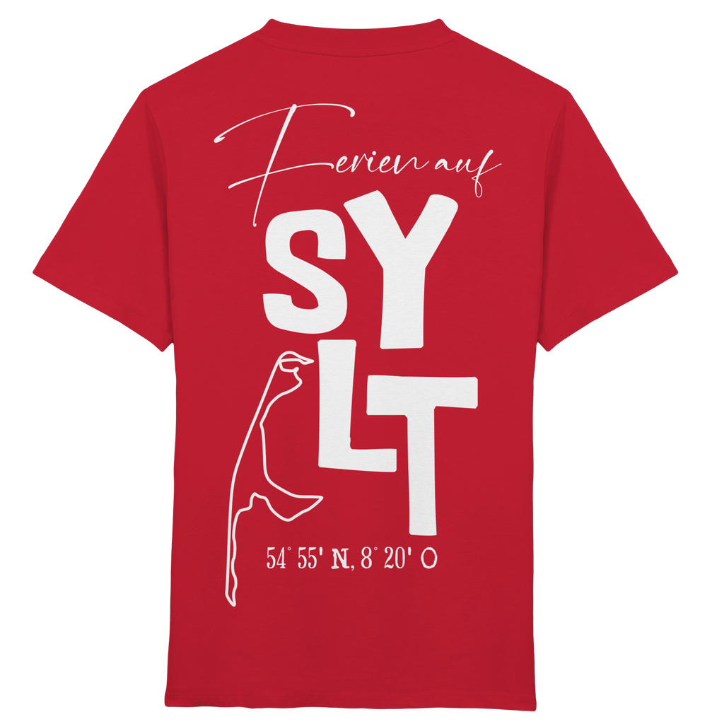 Ferien auf Sylt - Kids Organic Shirt