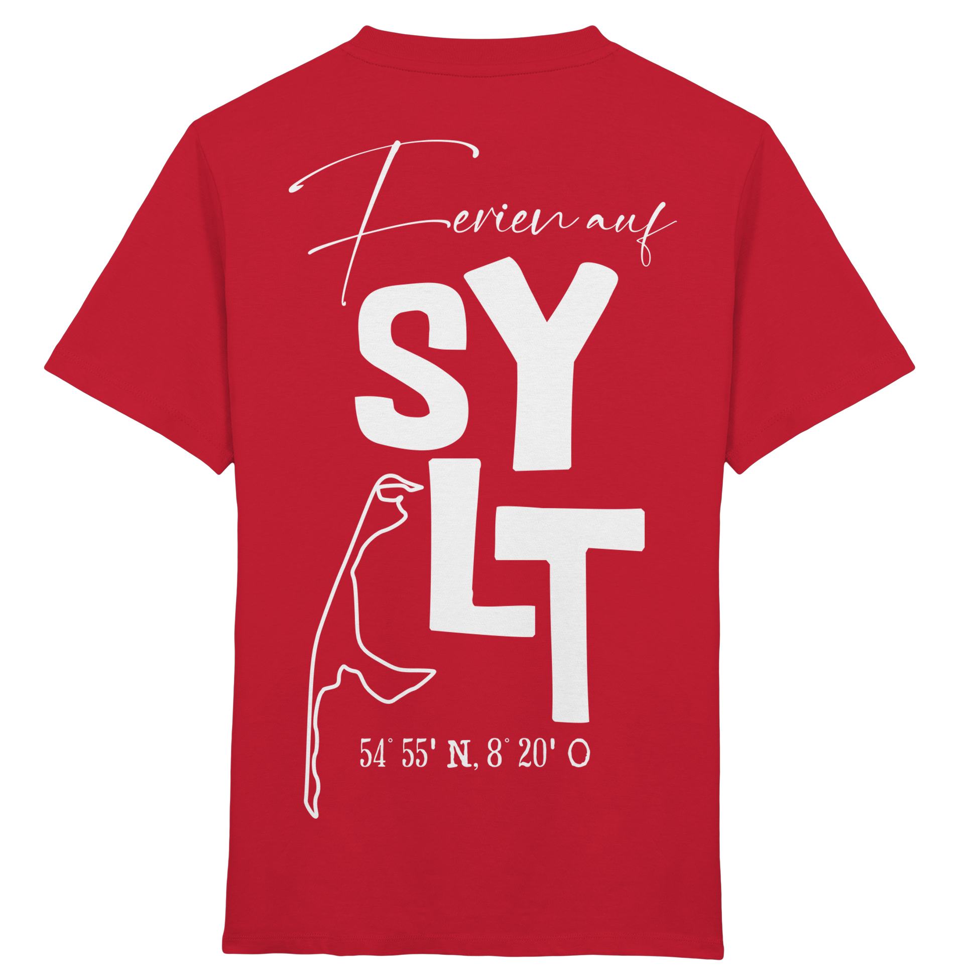 Ferien auf Sylt - Kids Organic Shirt