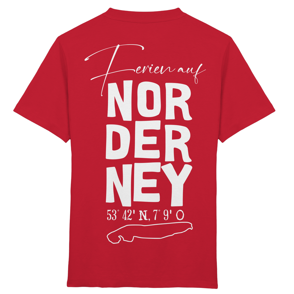 Ferien auf Norderney - Kids Organic Shirt