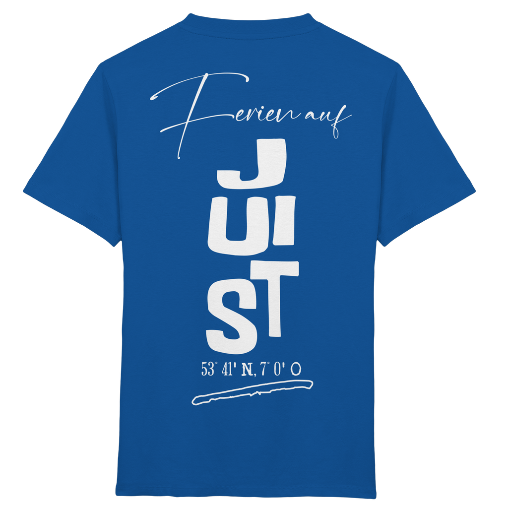 Ferien auf Juist - Kids Organic Shirt