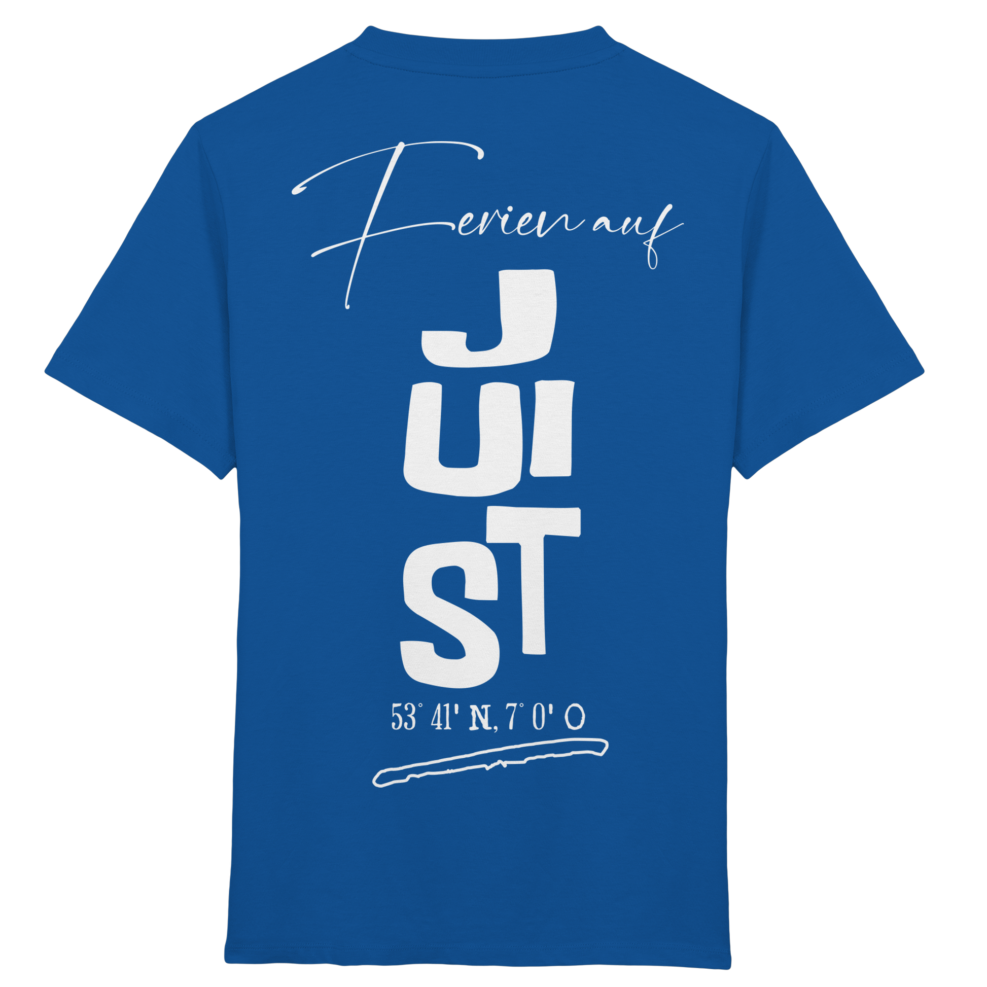 Ferien auf Juist - Kids Organic Shirt