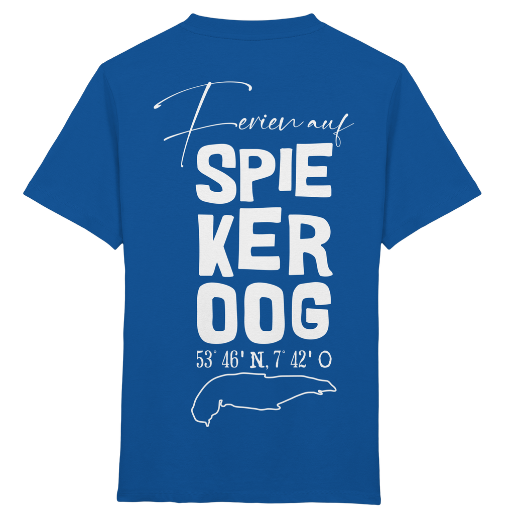 Ferien auf Spiekeroog - Kids Organic Shirt