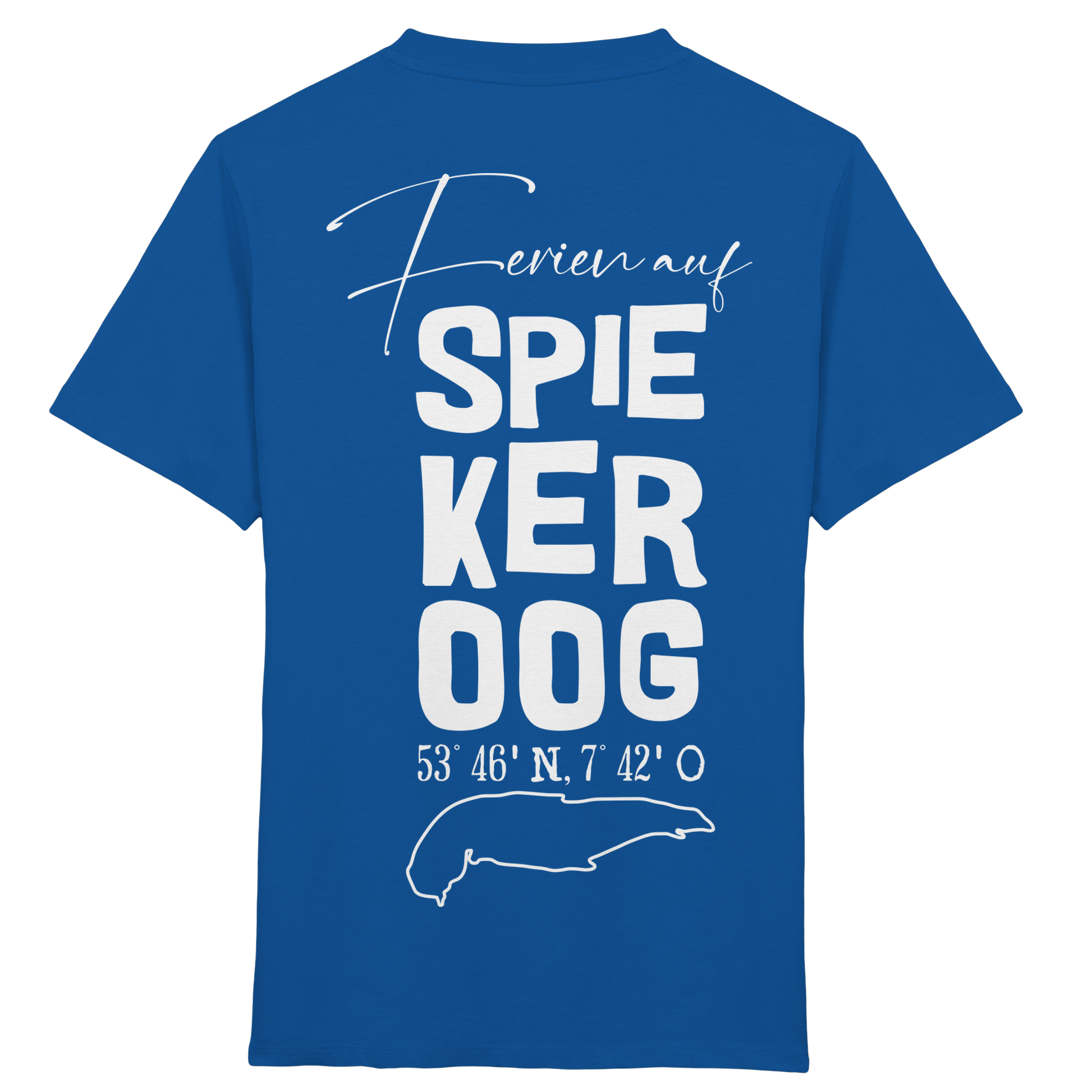 Ferien auf Spiekeroog - Kids Organic Shirt