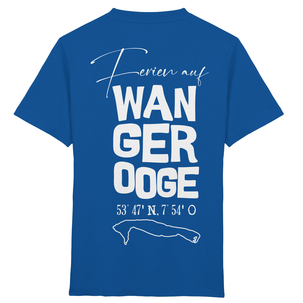 Ferien auf Wangerooge - Kids Organic Shirt