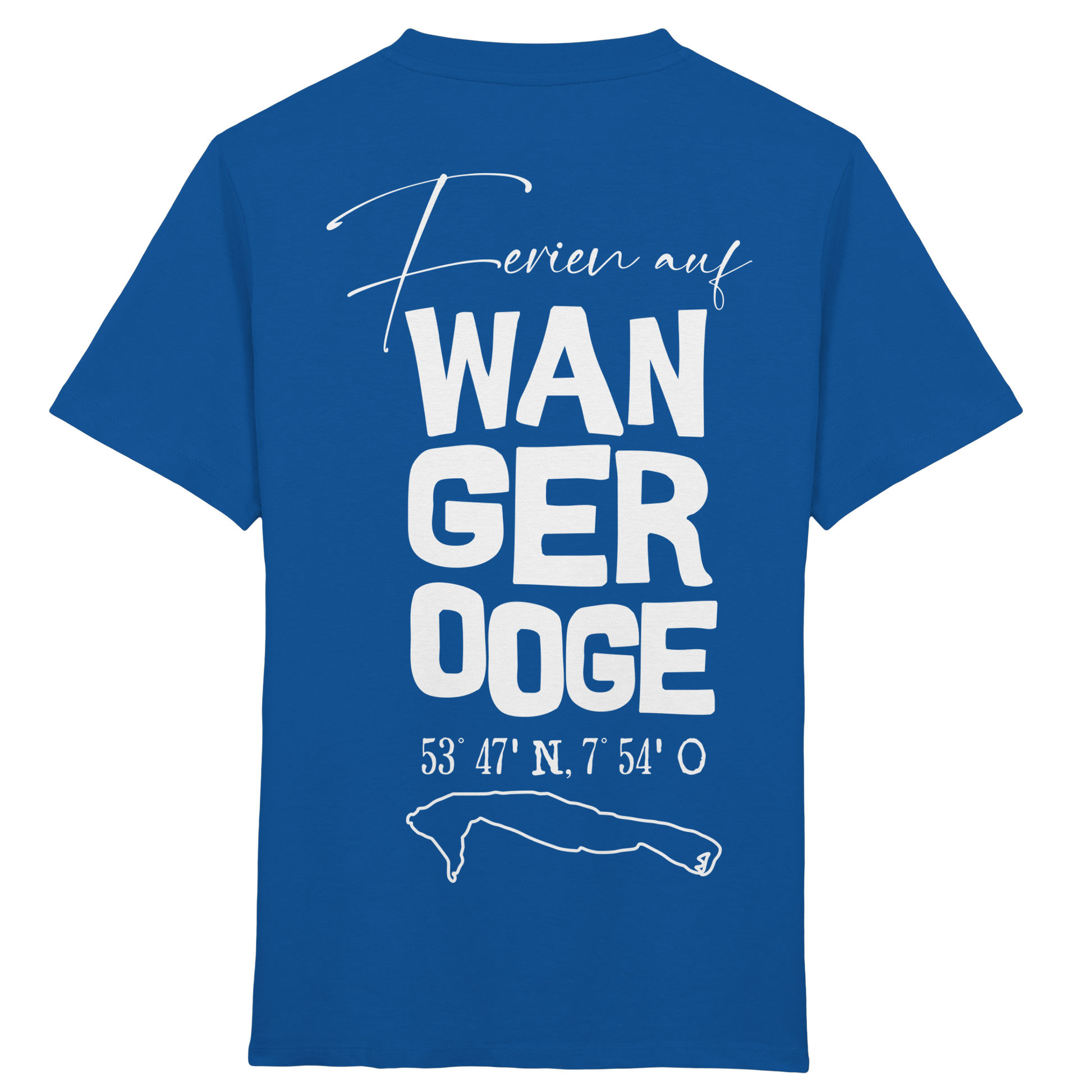 Ferien auf Wangerooge - Kids Organic Shirt