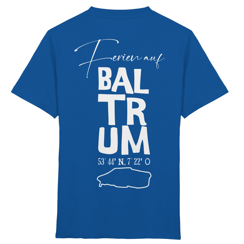 Ferien auf Baltrum - Kids Organic Shirt