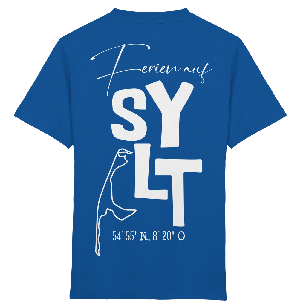 Ferien auf Sylt - Kids Organic Shirt