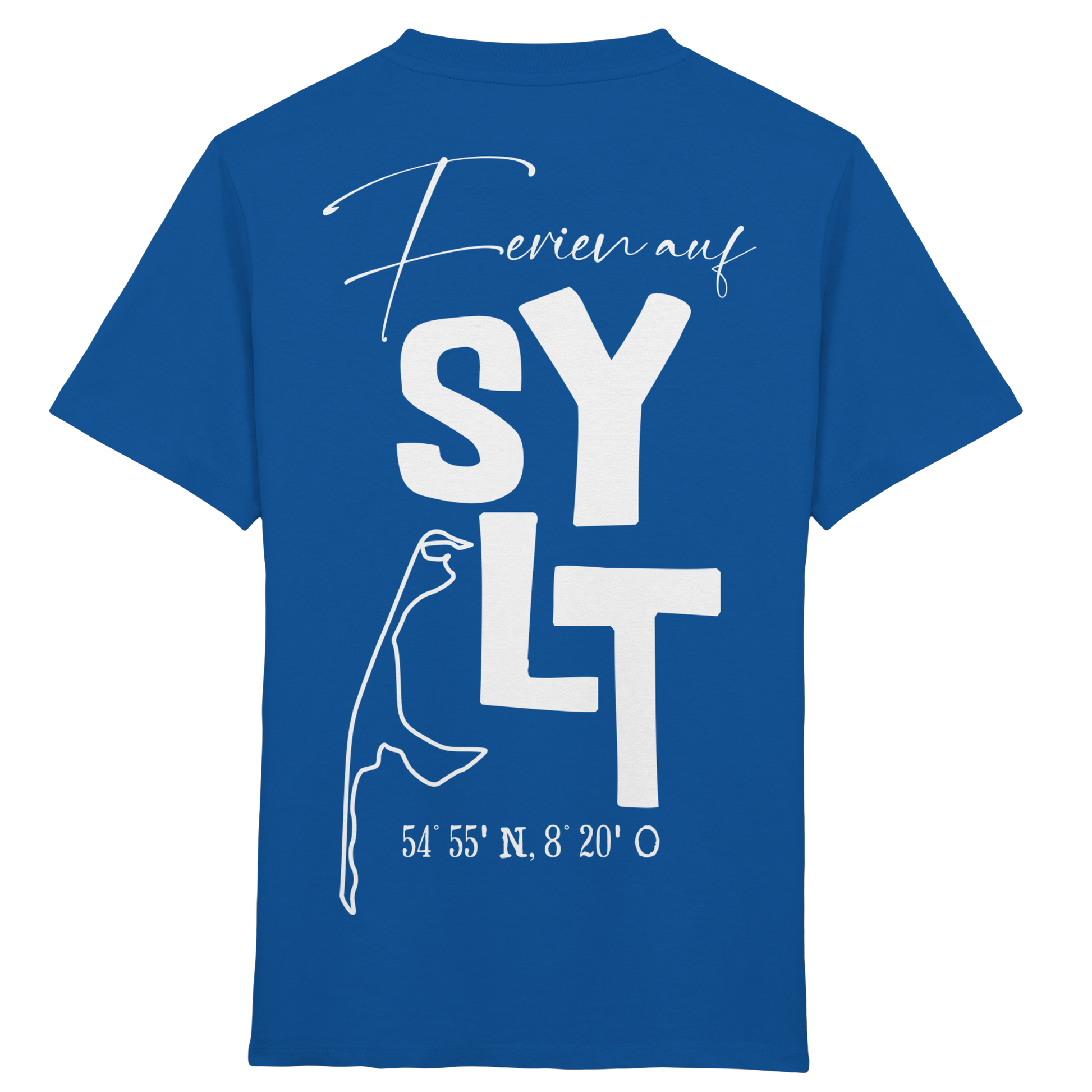 Ferien auf Sylt - Kids Organic Shirt