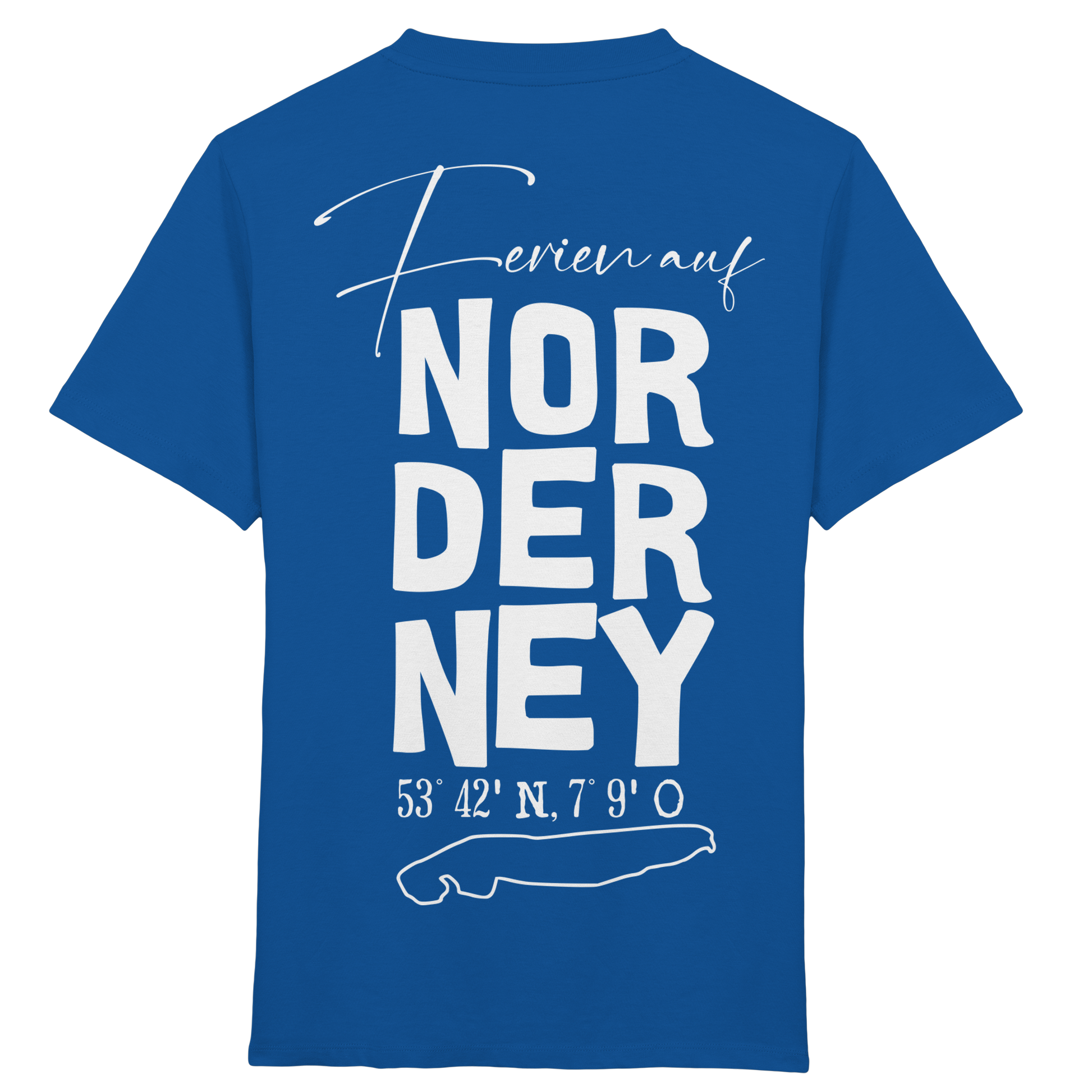 Ferien auf Norderney - Kids Organic Shirt