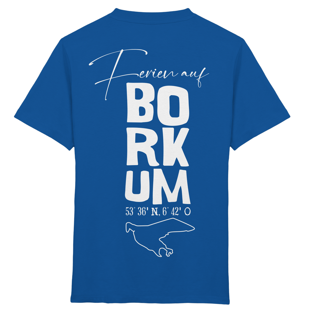 Ferien auf Borkum - Kids Organic Shirt