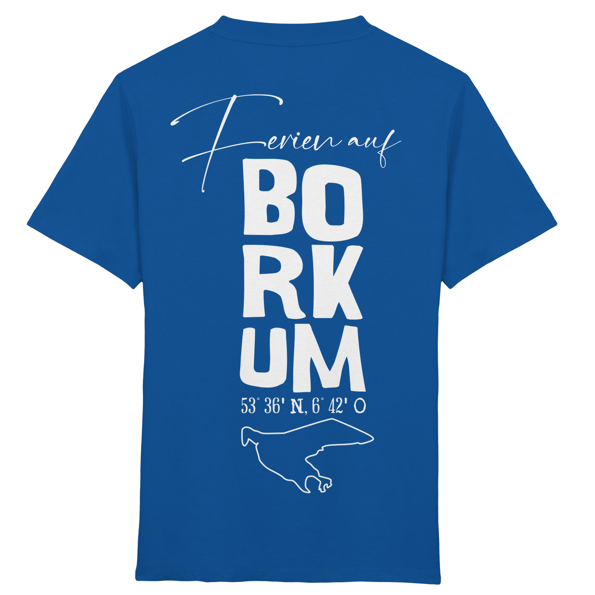 Ferien auf Borkum - Kids Organic Shirt