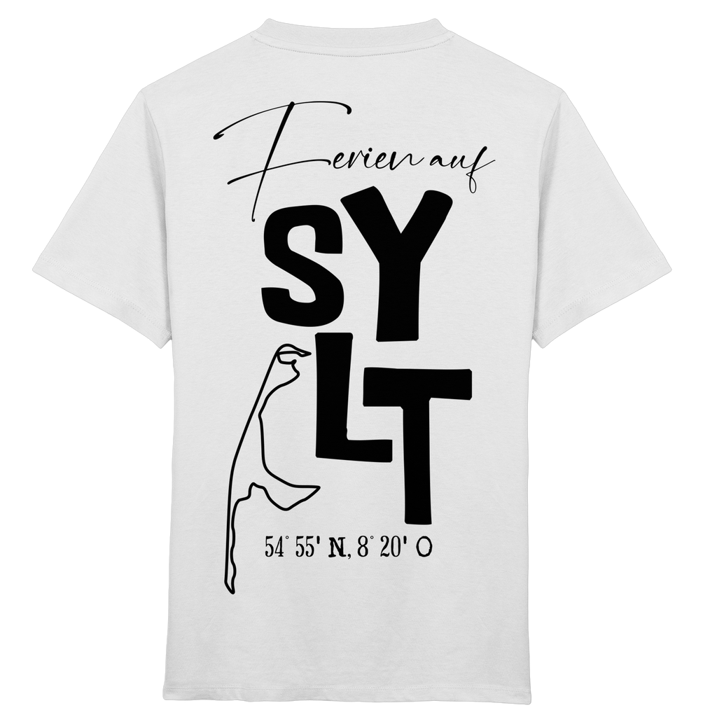 Ferien auf Sylt - Kids Organic Shirt