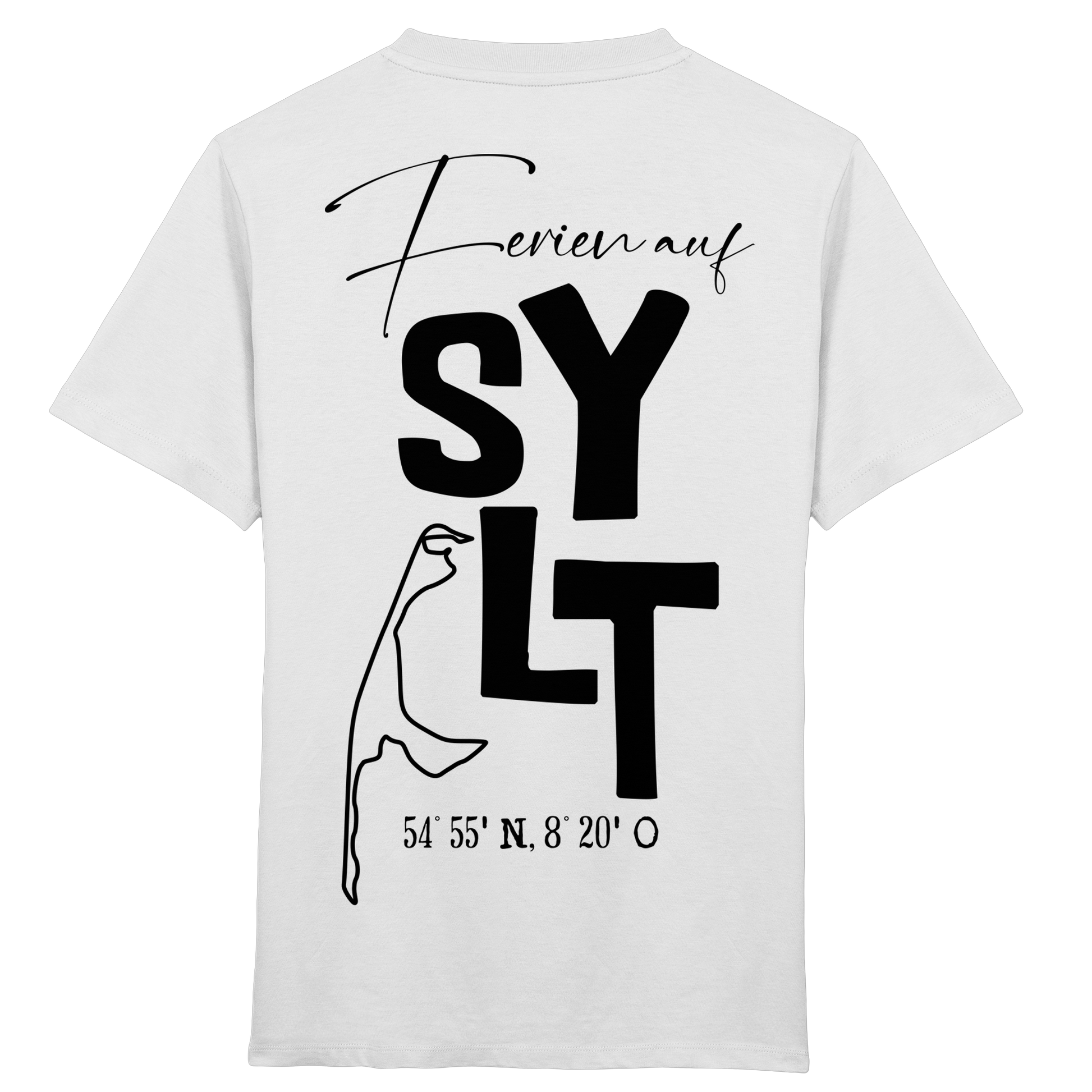Ferien auf Sylt - Kids Organic Shirt